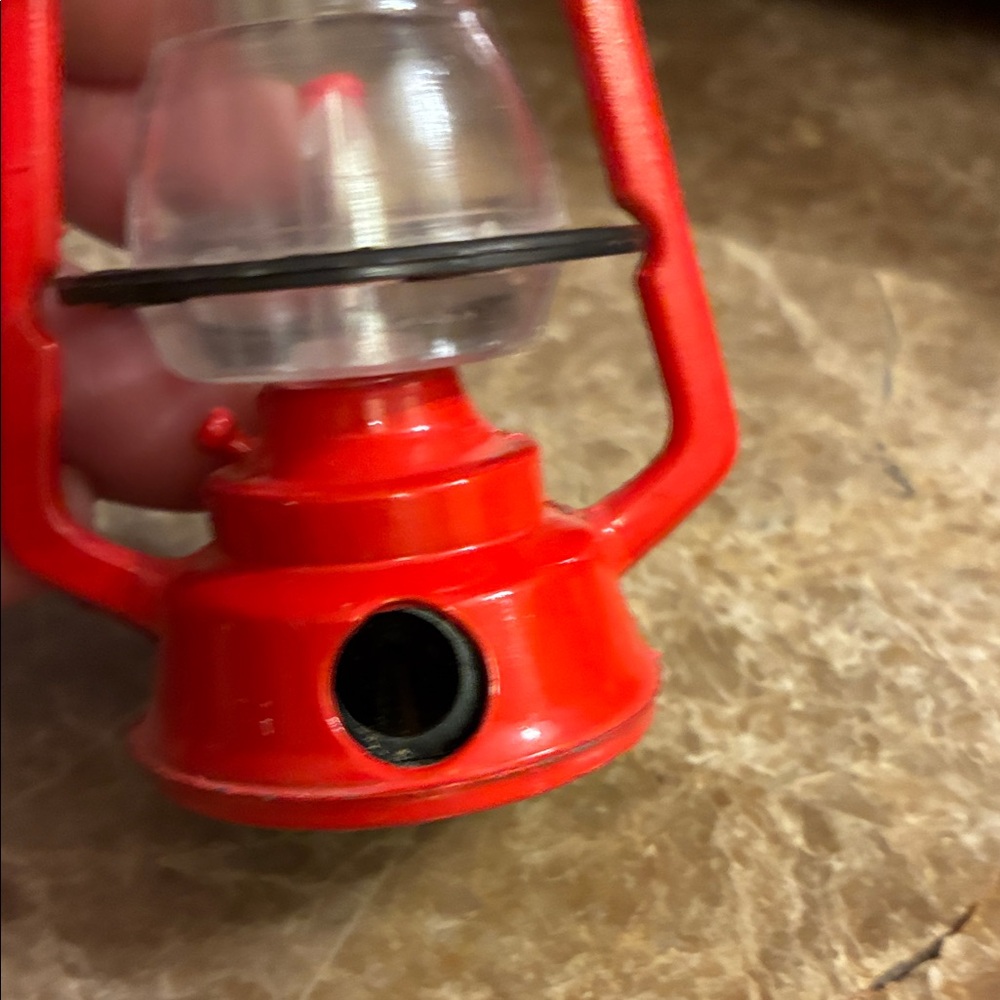 Red Miniature Lantern Pencil Sharpener Hong Kong - Picture 4 of 10